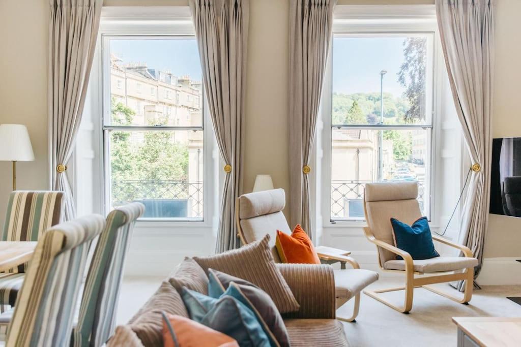 Luxury, Central, Sun-Filled 3 Bed Haven In Bath Dış mekan fotoğraf